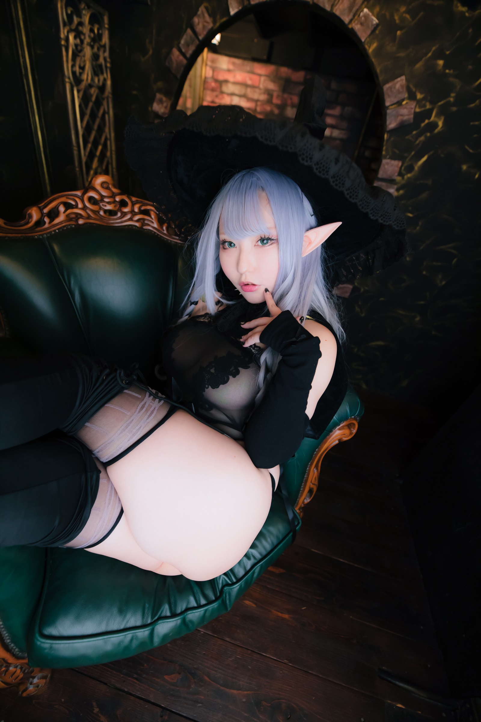 Beautiful and sexy fairy witch sexy photo(28)