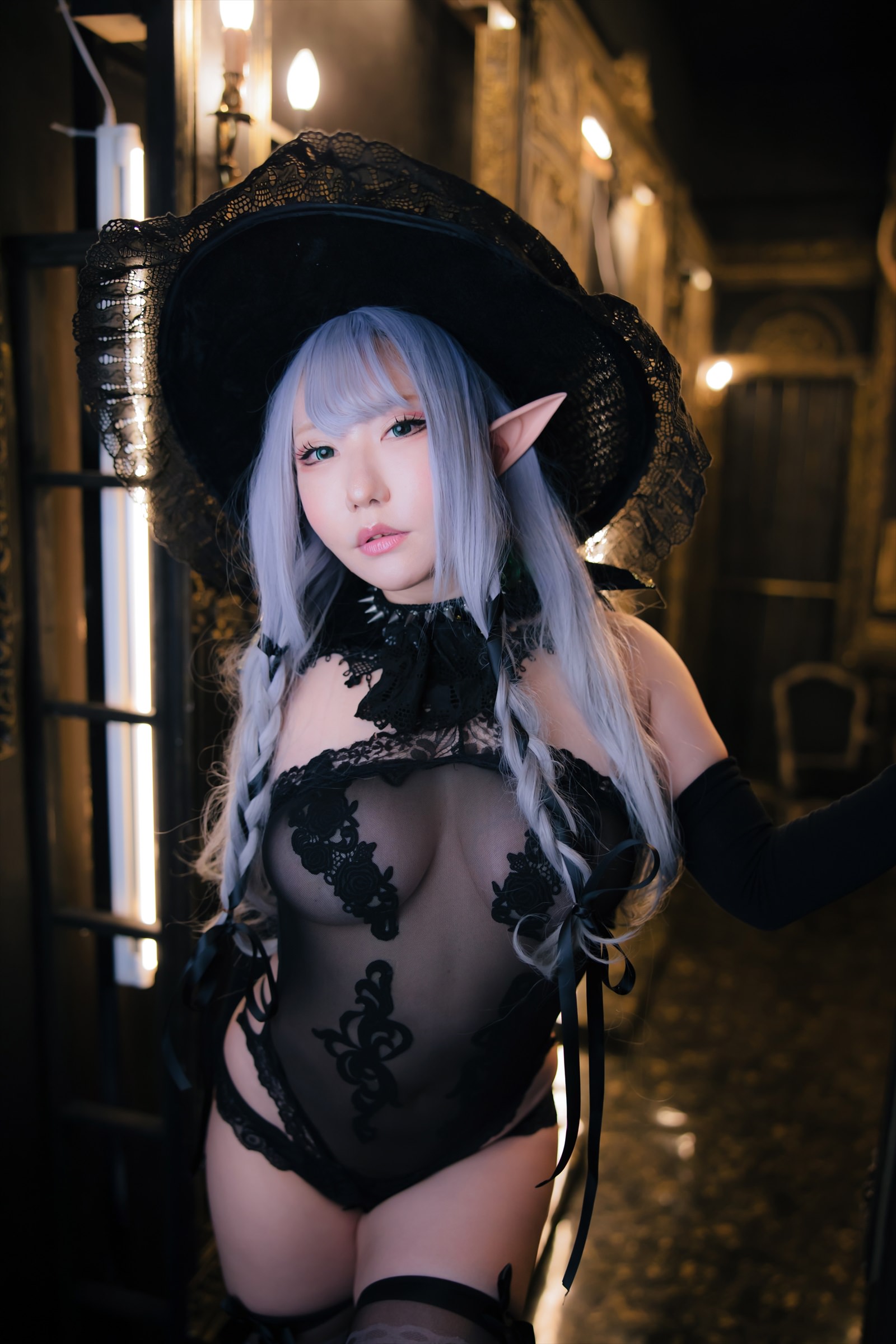 Beautiful and sexy fairy witch sexy photo(54)