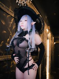 Beautiful and sexy fairy witch sexy photo(5)