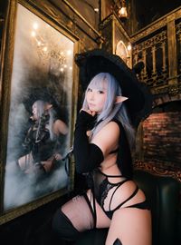 Beautiful and sexy fairy witch sexy photo(27)