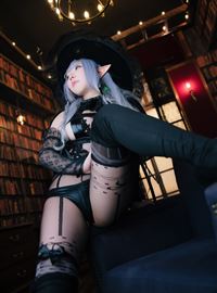 Beautiful and sexy fairy witch sexy photo(25)