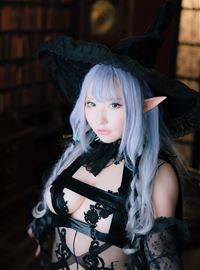 Beautiful and sexy fairy witch sexy photo(34)