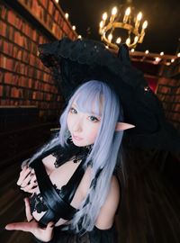Beautiful and sexy fairy witch sexy photo(33)