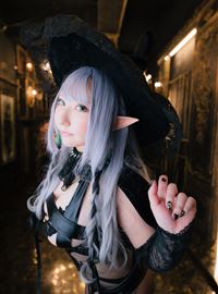 Beautiful and sexy fairy witch sexy photo(37)