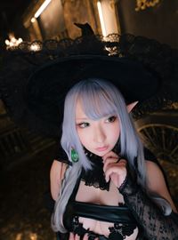 Beautiful and sexy fairy witch sexy photo(44)
