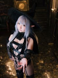 Beautiful and sexy fairy witch sexy photo(42)