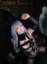 Beautiful and sexy fairy witch sexy photo(51)
