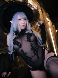 Beautiful and sexy fairy witch sexy photo(53)