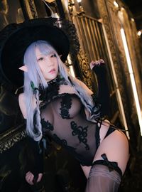 Beautiful and sexy fairy witch sexy photo(60)