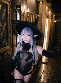 Beautiful and sexy fairy witch sexy photo(59)