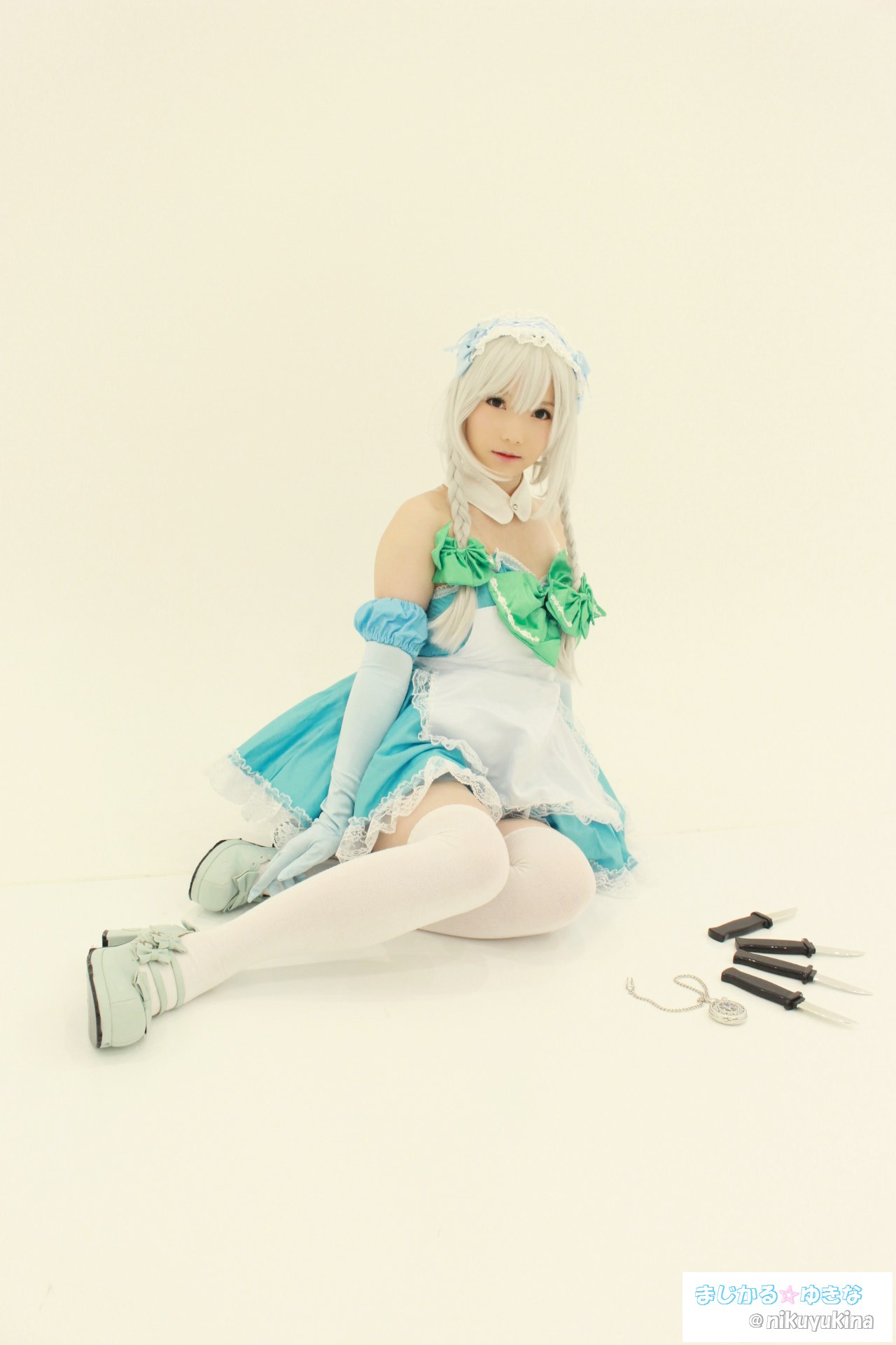 Amazing girl Sakuya izayoi Yukina(25)