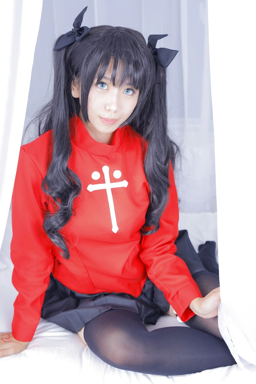 Rin tohsaka animation reality show charm and beautiful legs(28)