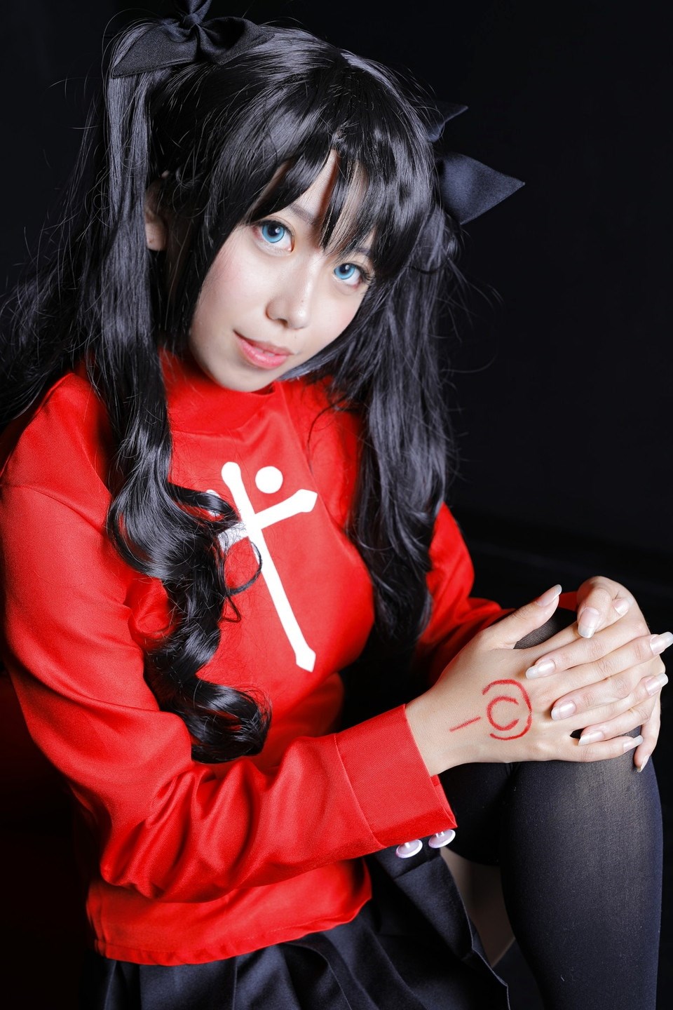 Rin tohsaka animation reality show charm and beautiful legs(9)