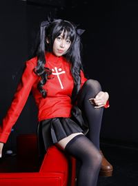 Rin tohsaka animation reality show charm and beautiful legs(10)