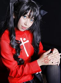 Rin tohsaka animation reality show charm and beautiful legs(9)