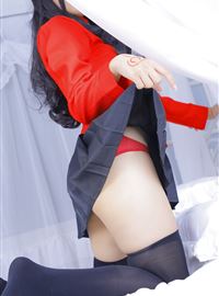 Rin tohsaka animation reality show charm and beautiful legs(46)