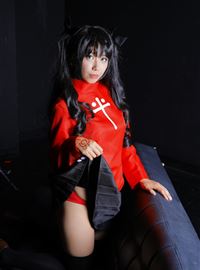 Rin tohsaka animation reality show charm and beautiful legs(7)