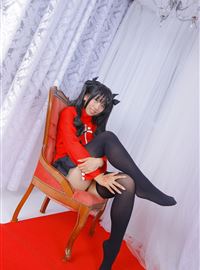 Rin tohsaka animation reality show charm and beautiful legs(48)