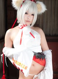 Familiar with the traditional sexy posture Cosplay lovely body(2)