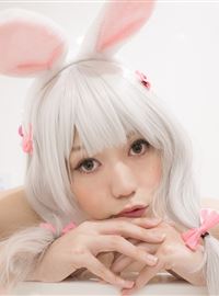 Lingerie rabbit and cat ear girl sexy cospaly(56)