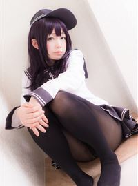 Petite loli girl's short skirt and silk stockings(40)