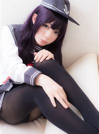 Petite loli girl's short skirt and silk stockings(63)