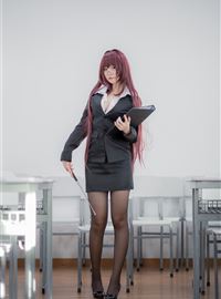 Office goddess teacher cosplay(28)