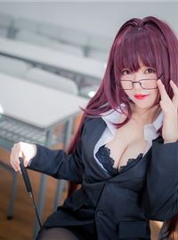 Office goddess teacher cosplay(1)