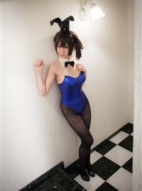 Rabbit suit Kaga animation reality show sexy stockings girl(17)