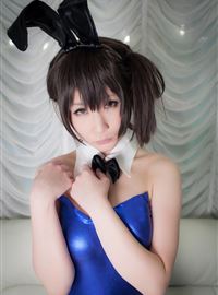 Rabbit suit Kaga animation reality show sexy stockings girl(67)