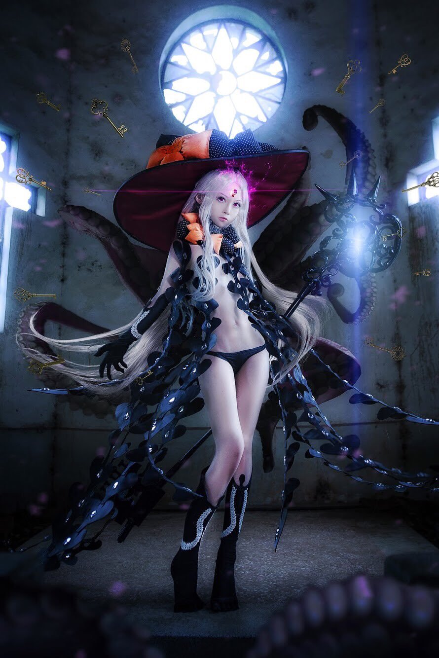 Cosplayer Okita Rinka inspiring feeling(2)