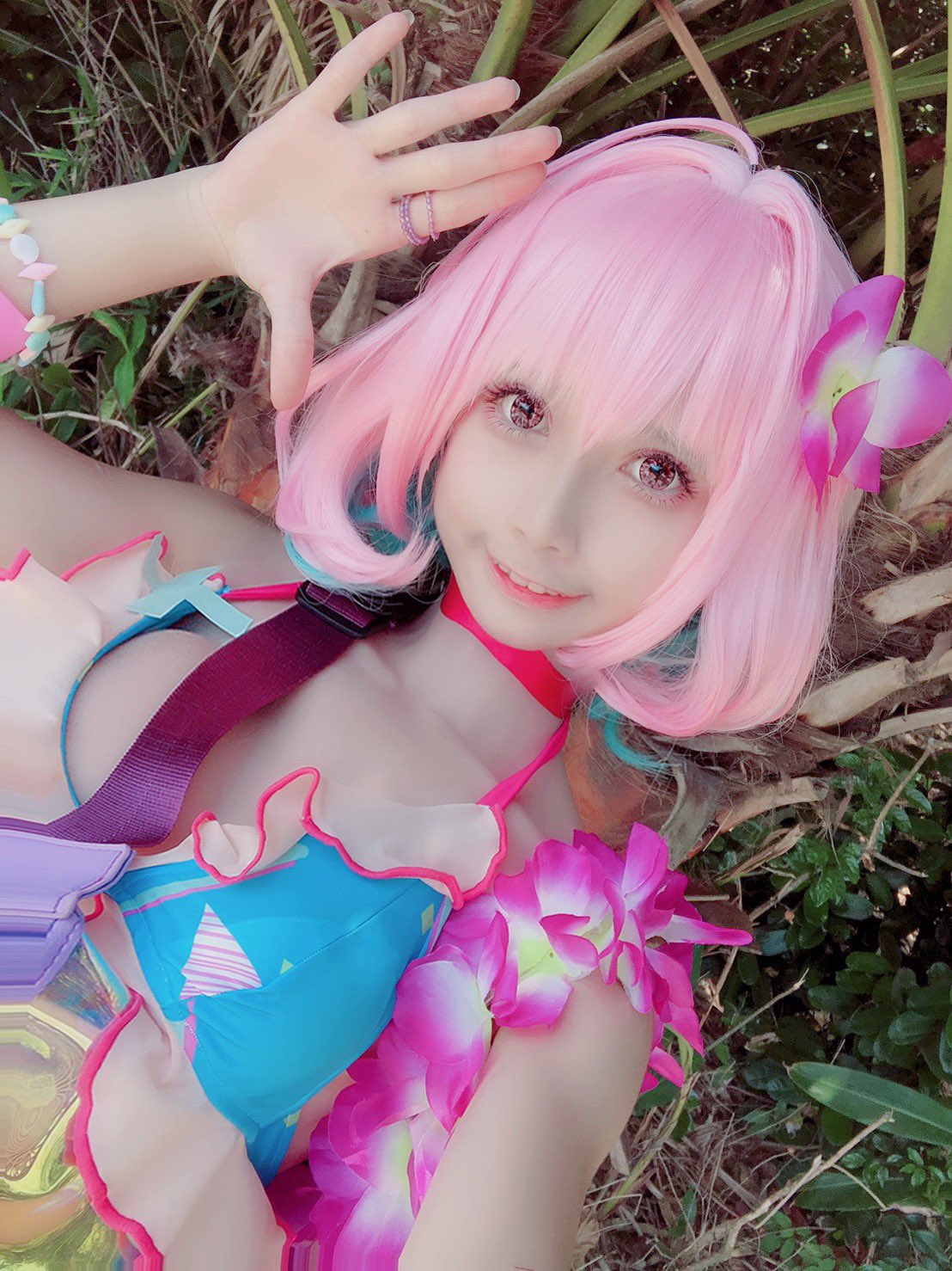 Cosplayer Okita Rinka inspiring feeling(7)