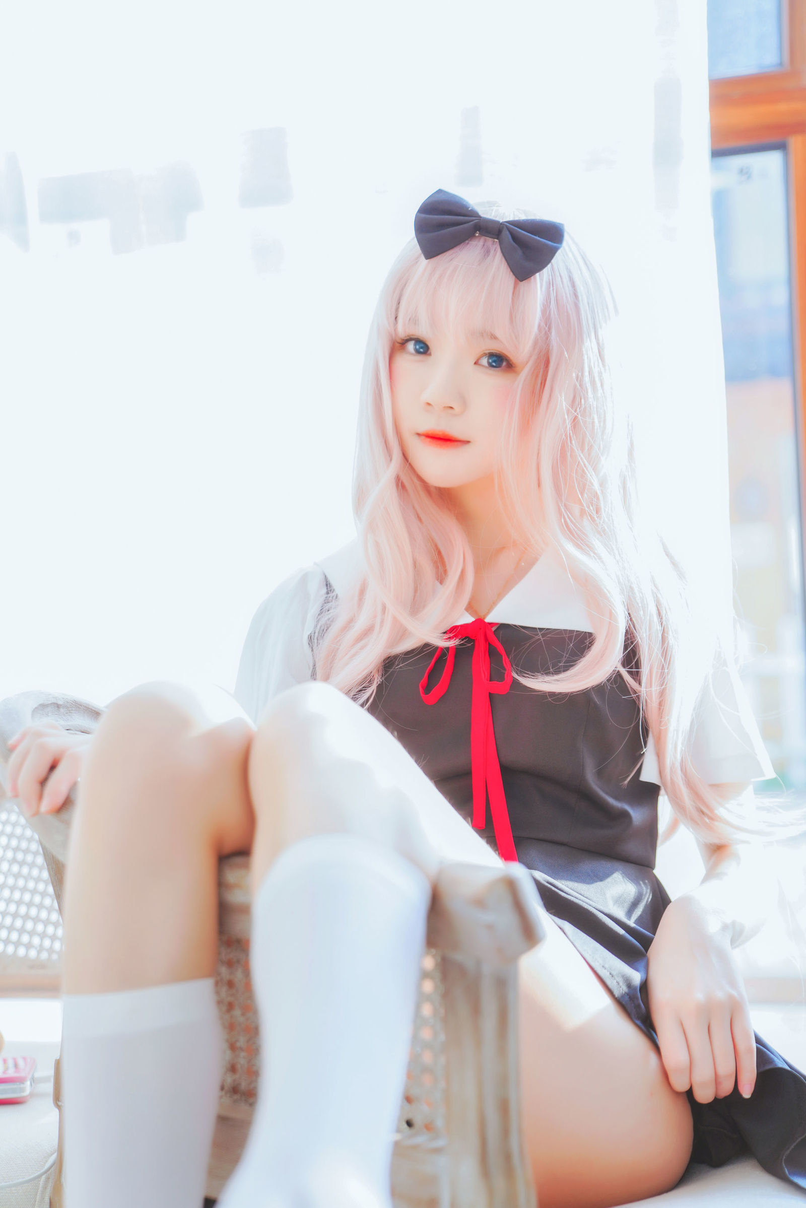 Cherryneko is a real doll in Fujiwara animation reality show(37)