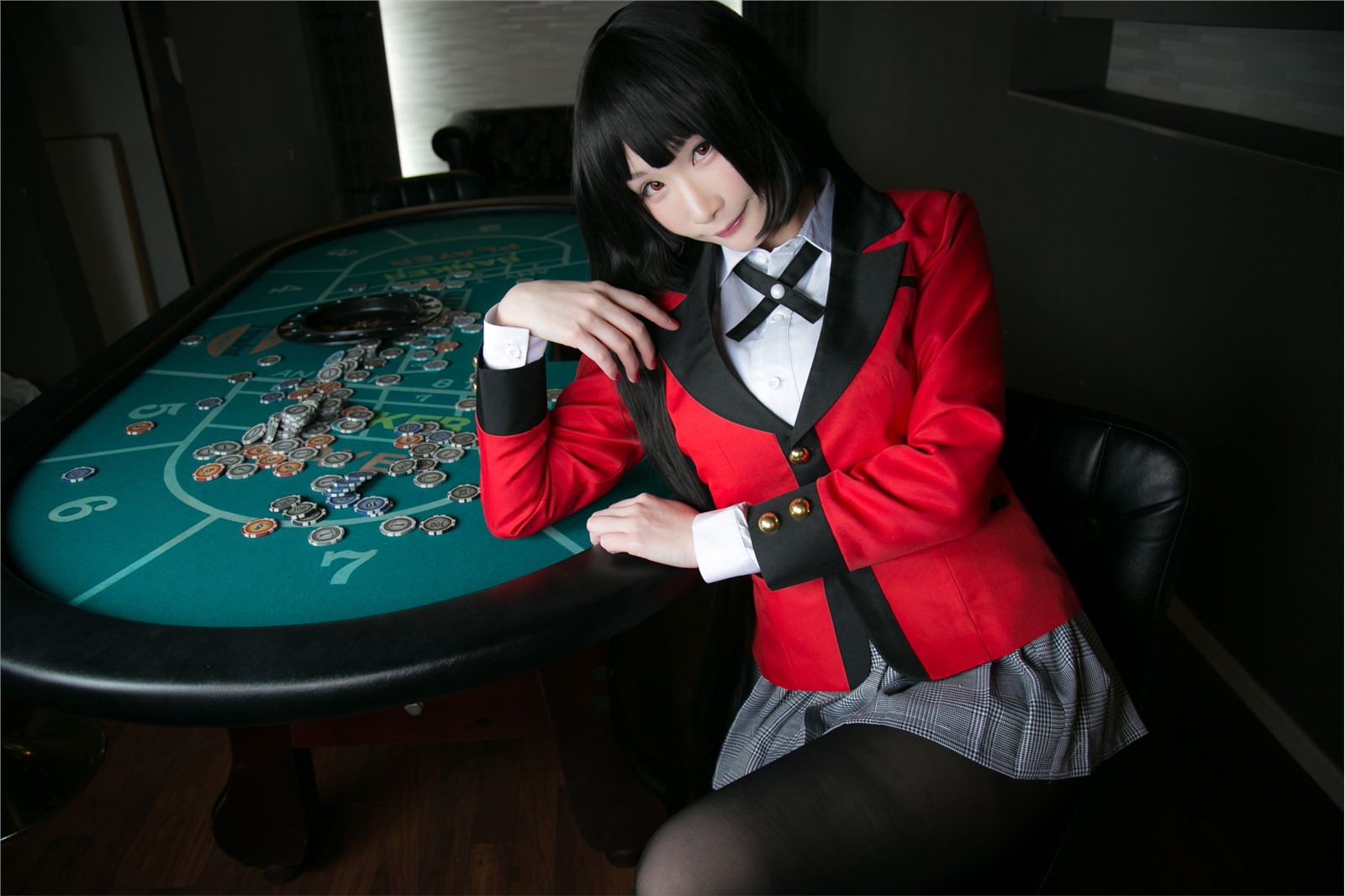 Cosplay ATSUKI: a dangerous gambling addict(6)