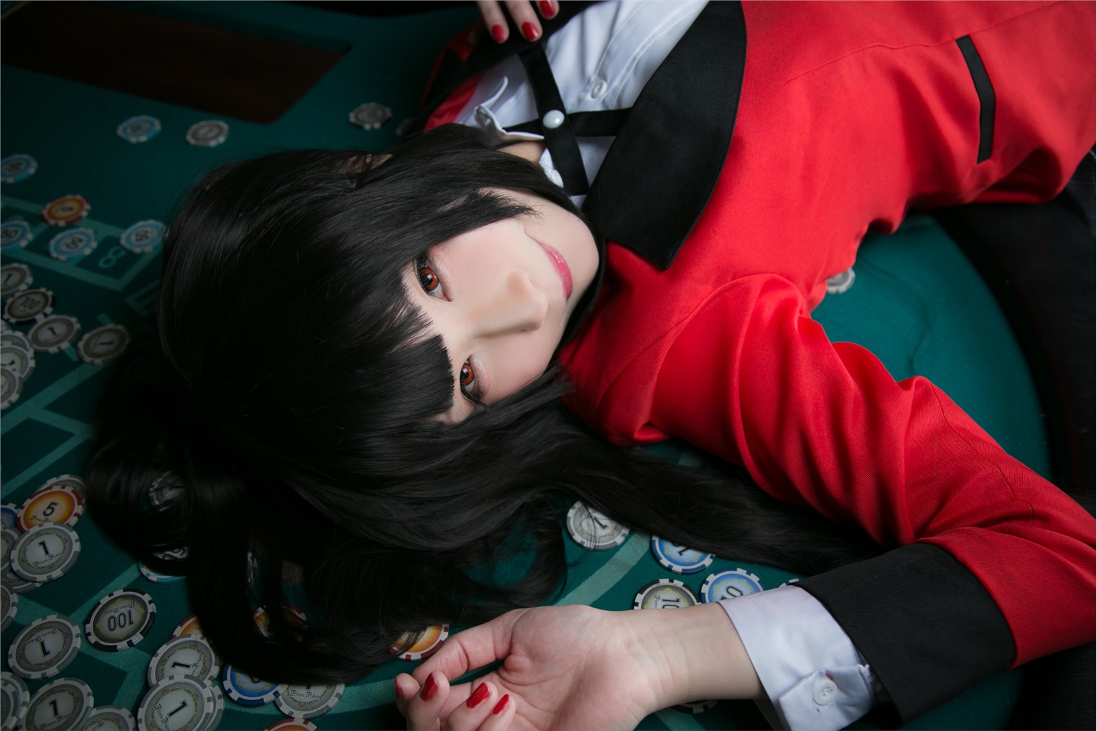 Cosplay ATSUKI: a dangerous gambling addict(13)