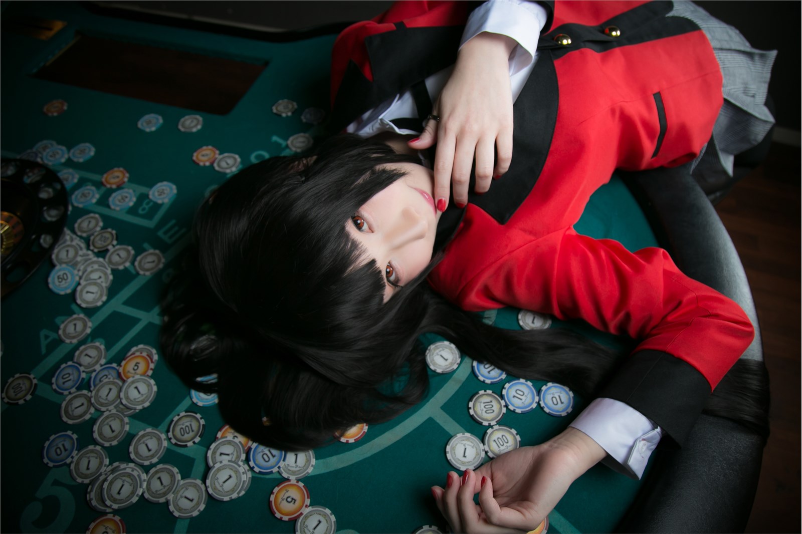 Cosplay ATSUKI: a dangerous gambling addict(20)