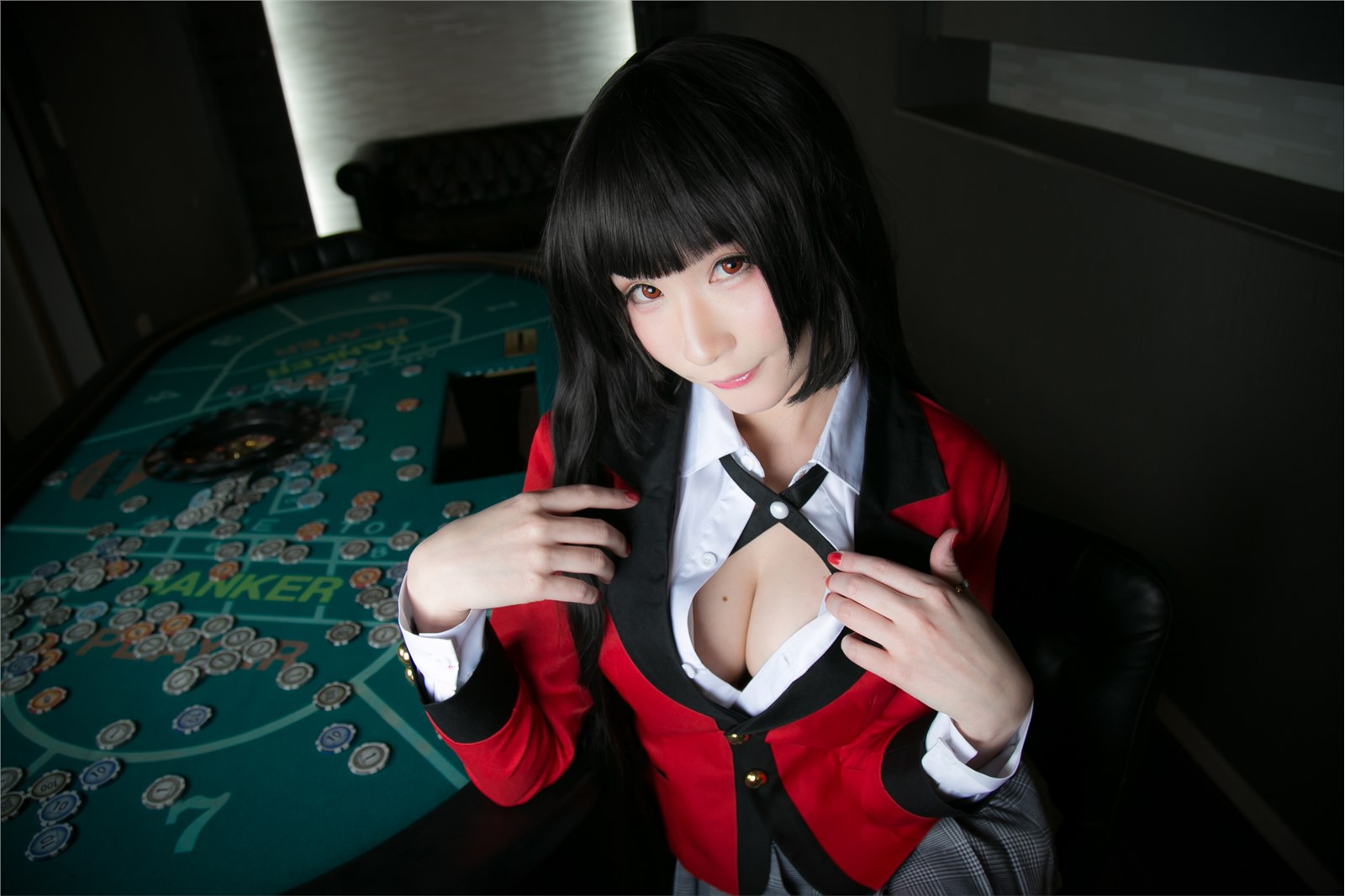 Cosplay ATSUKI: a dangerous gambling addict(17)