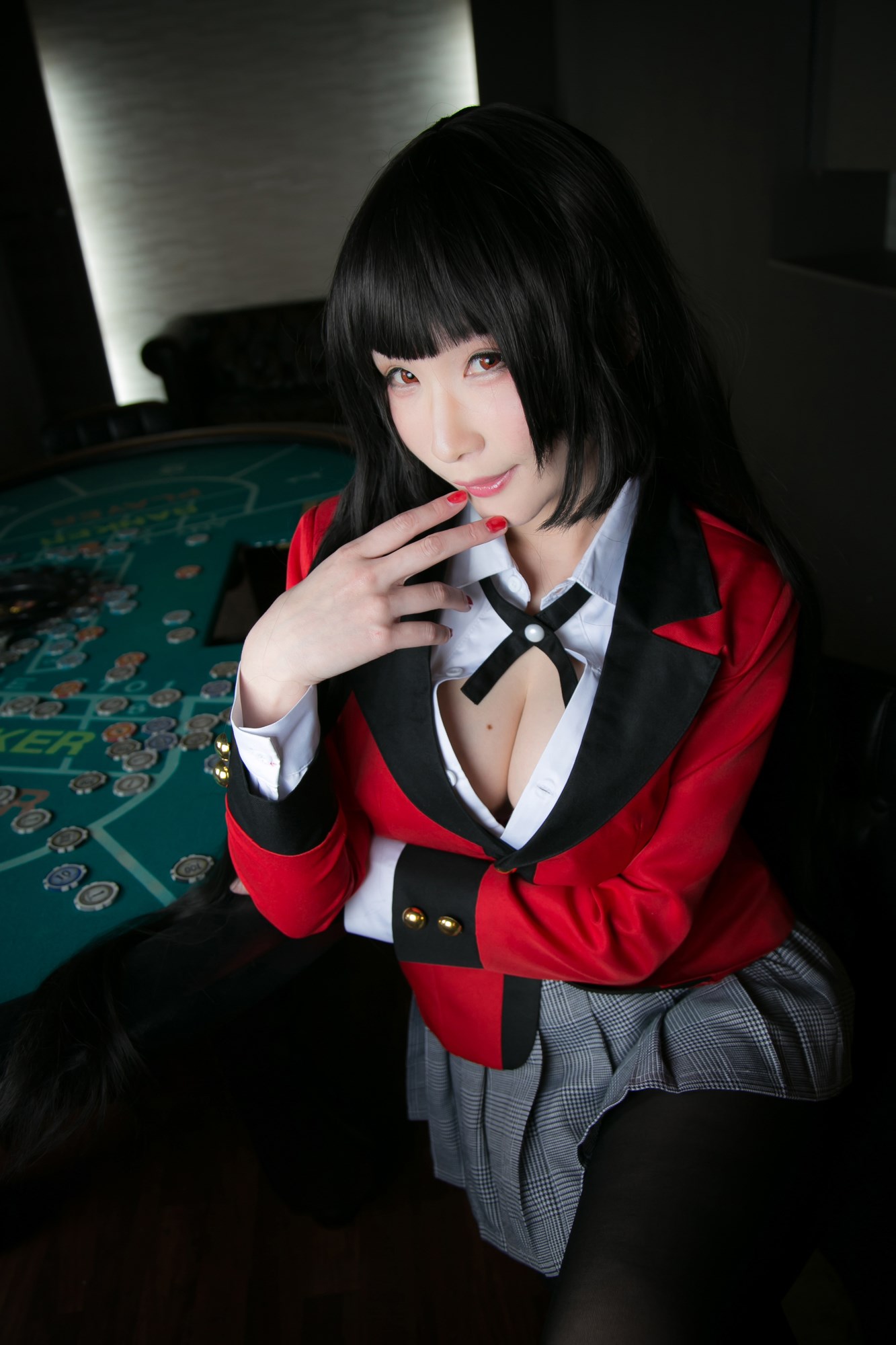 Cosplay ATSUKI: a dangerous gambling addict(15)