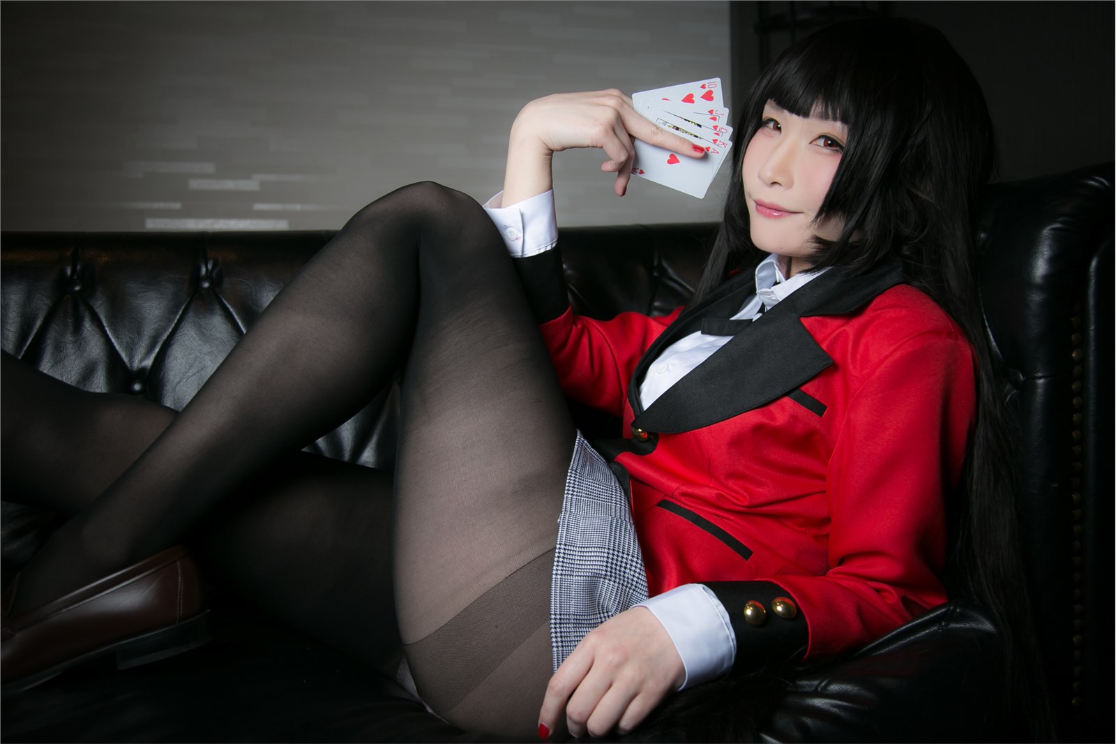 Cosplay ATSUKI: a dangerous gambling addict(14)