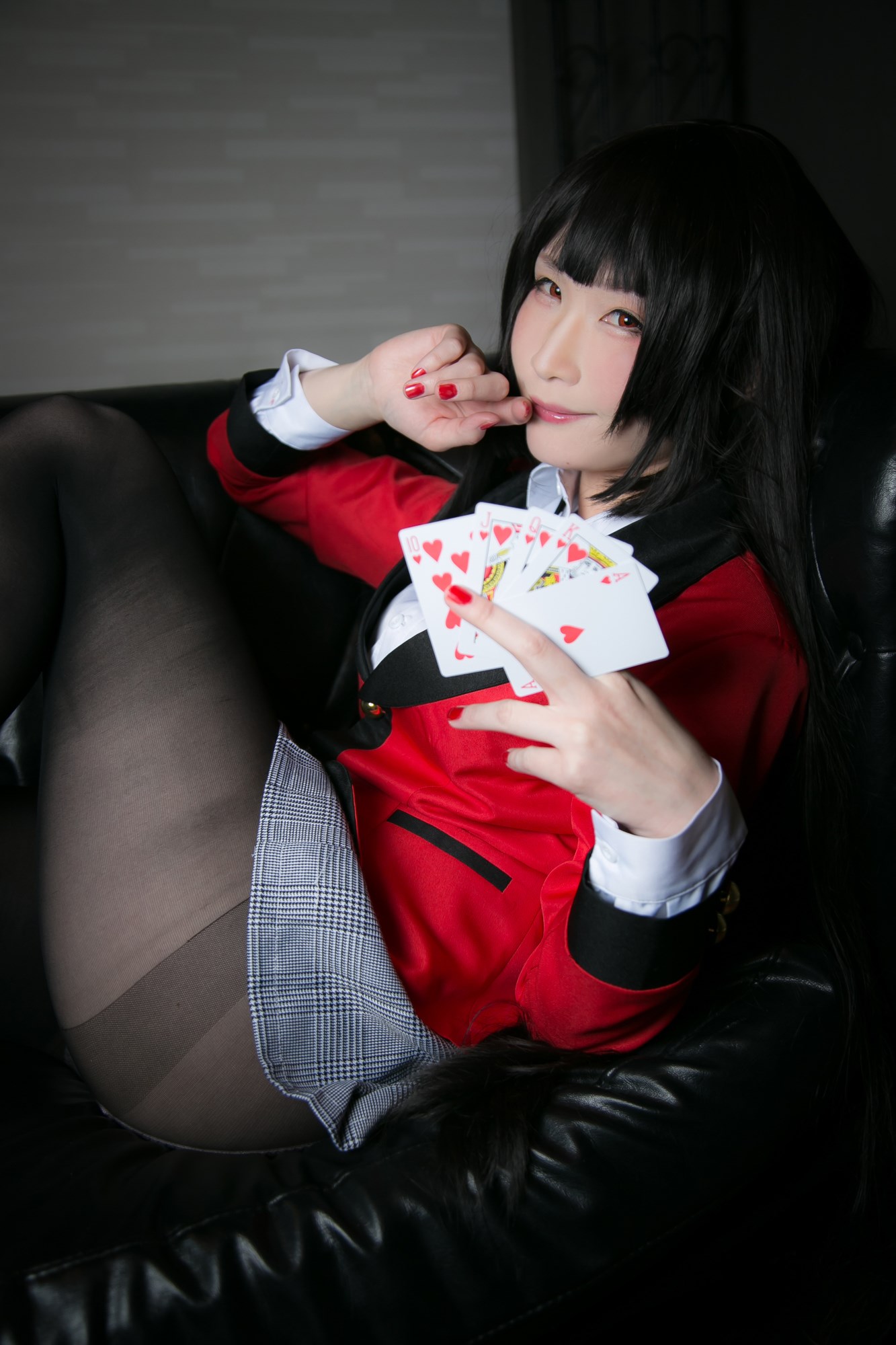 Cosplay ATSUKI: a dangerous gambling addict(21)