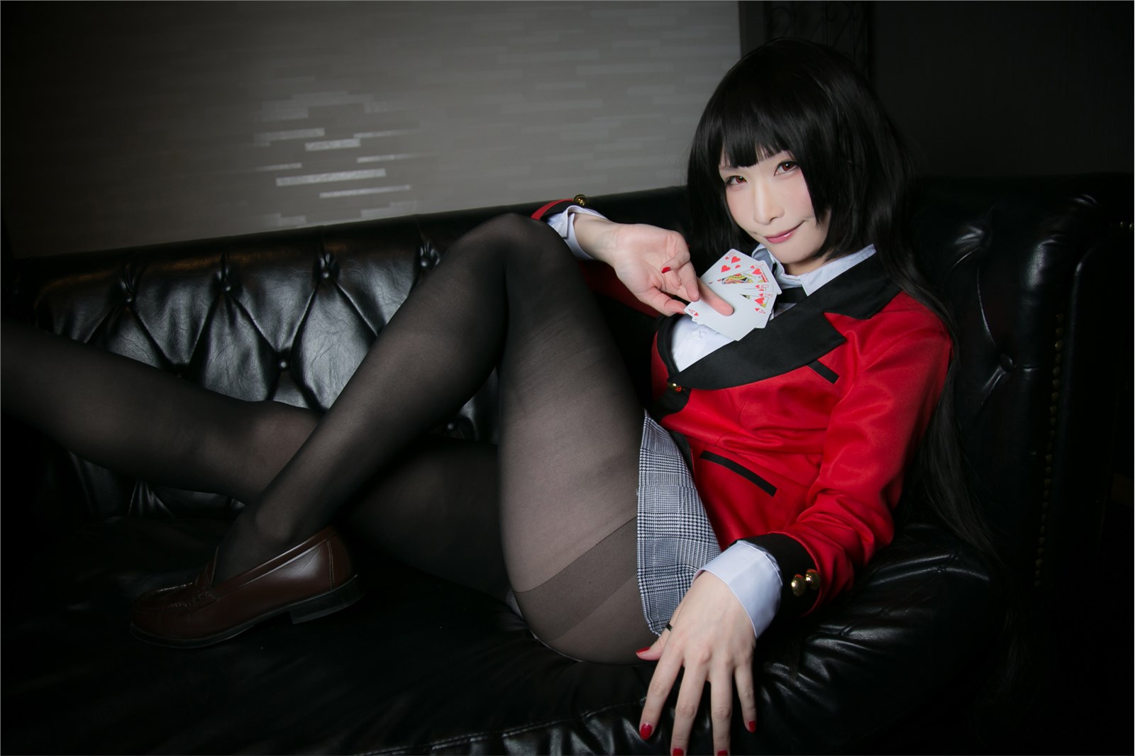 Cosplay ATSUKI: a dangerous gambling addict(28)