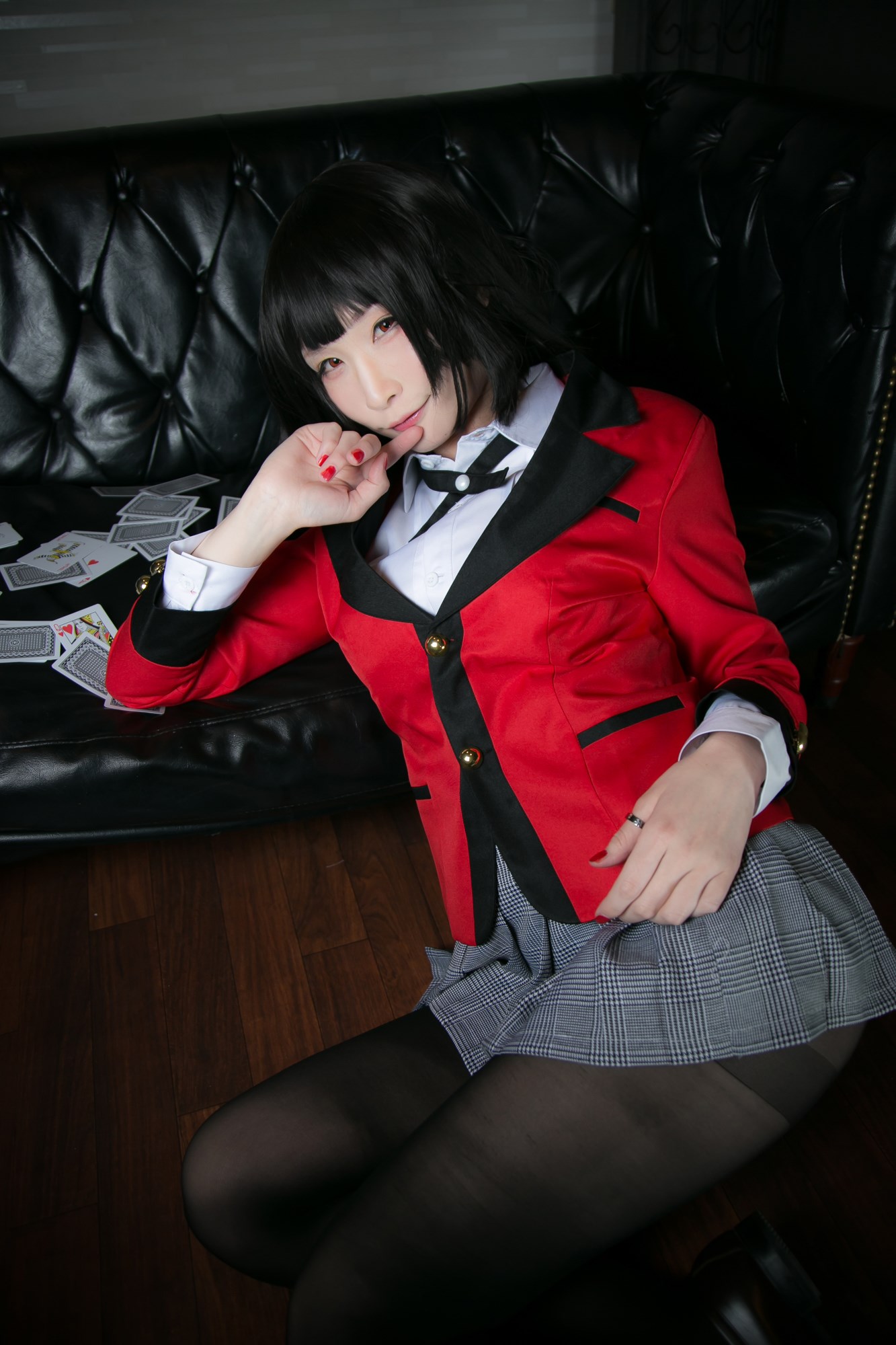 Cosplay ATSUKI: a dangerous gambling addict(26)