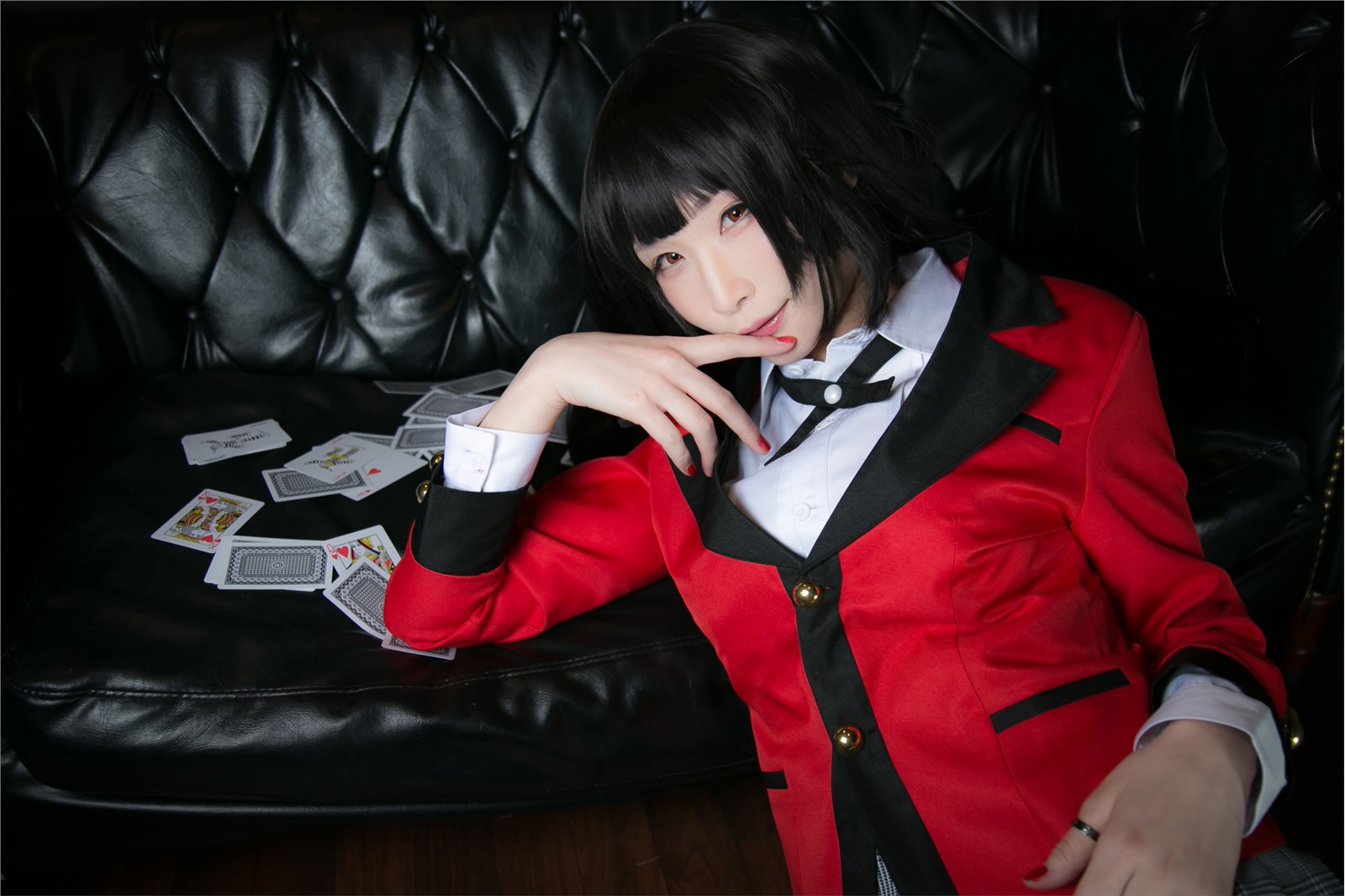 Cosplay ATSUKI: a dangerous gambling addict(25)