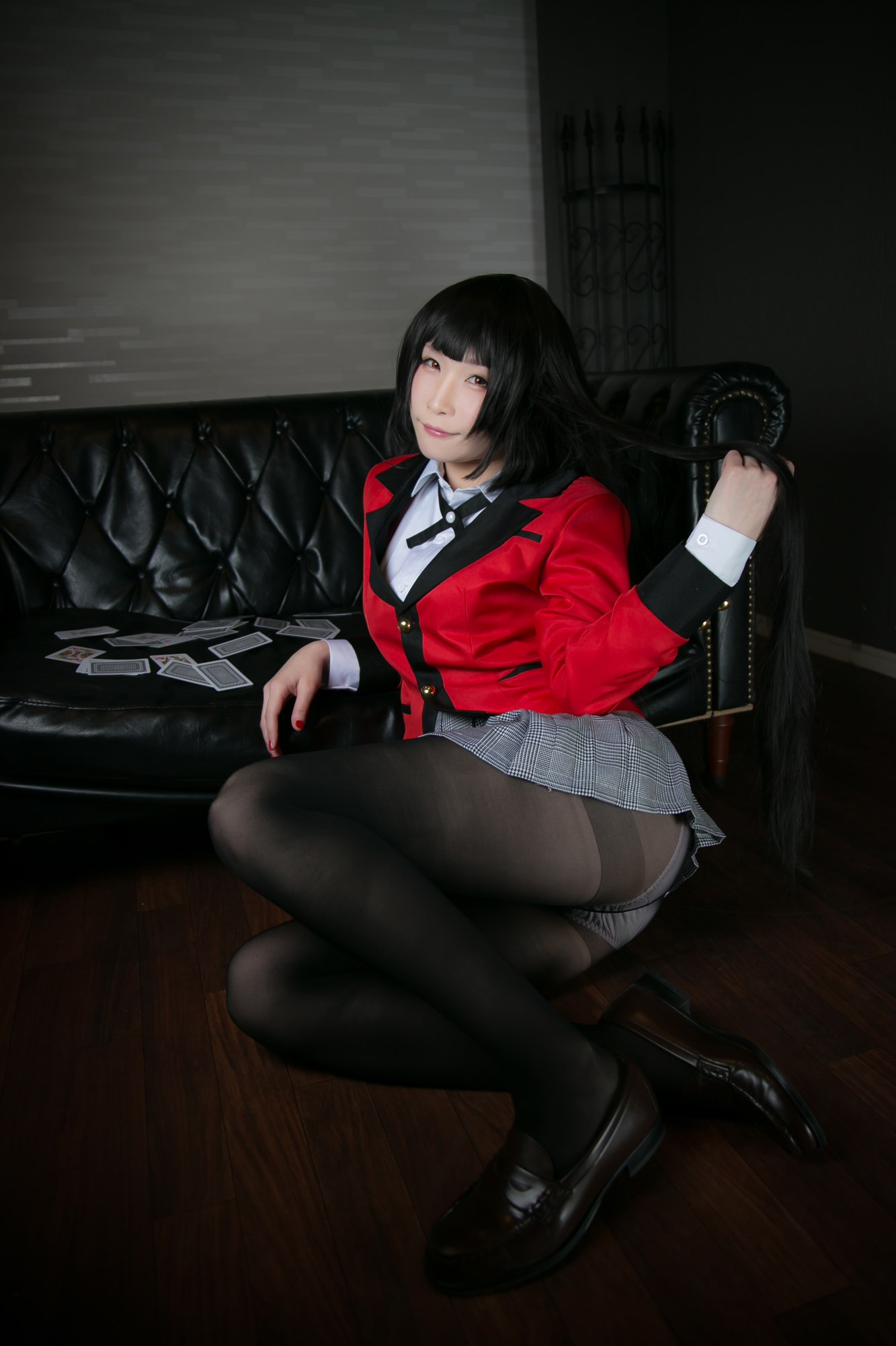 Cosplay ATSUKI: a dangerous gambling addict(23)