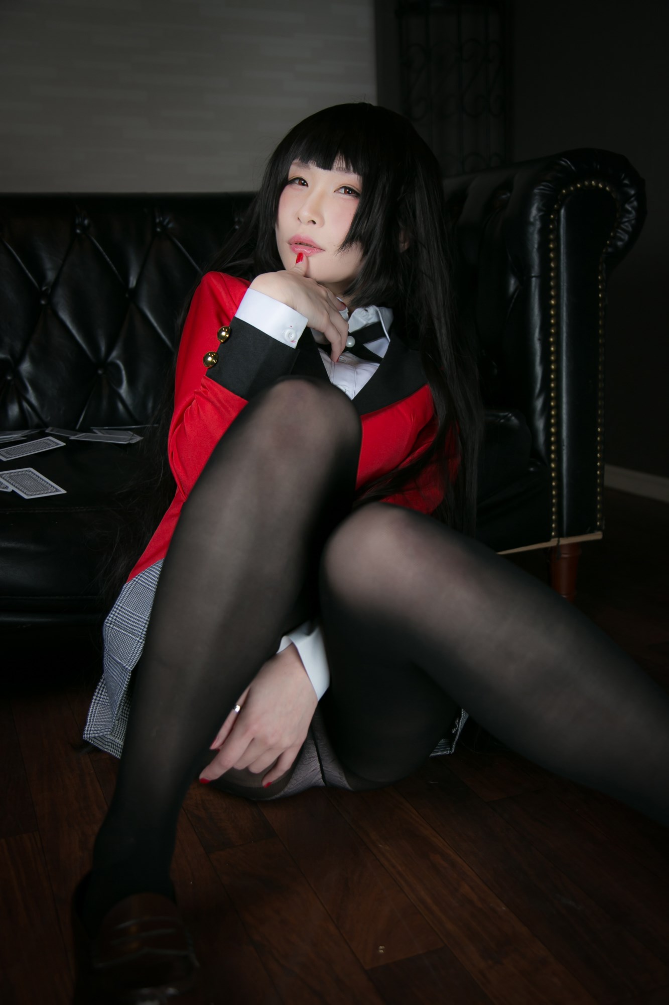 Cosplay ATSUKI: a dangerous gambling addict(36)