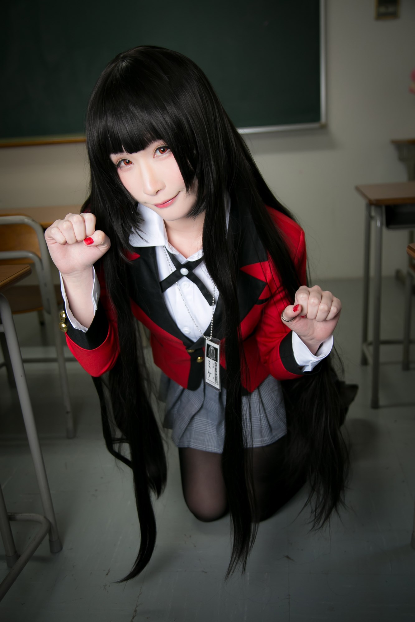 Cosplay ATSUKI: a dangerous gambling addict(33)