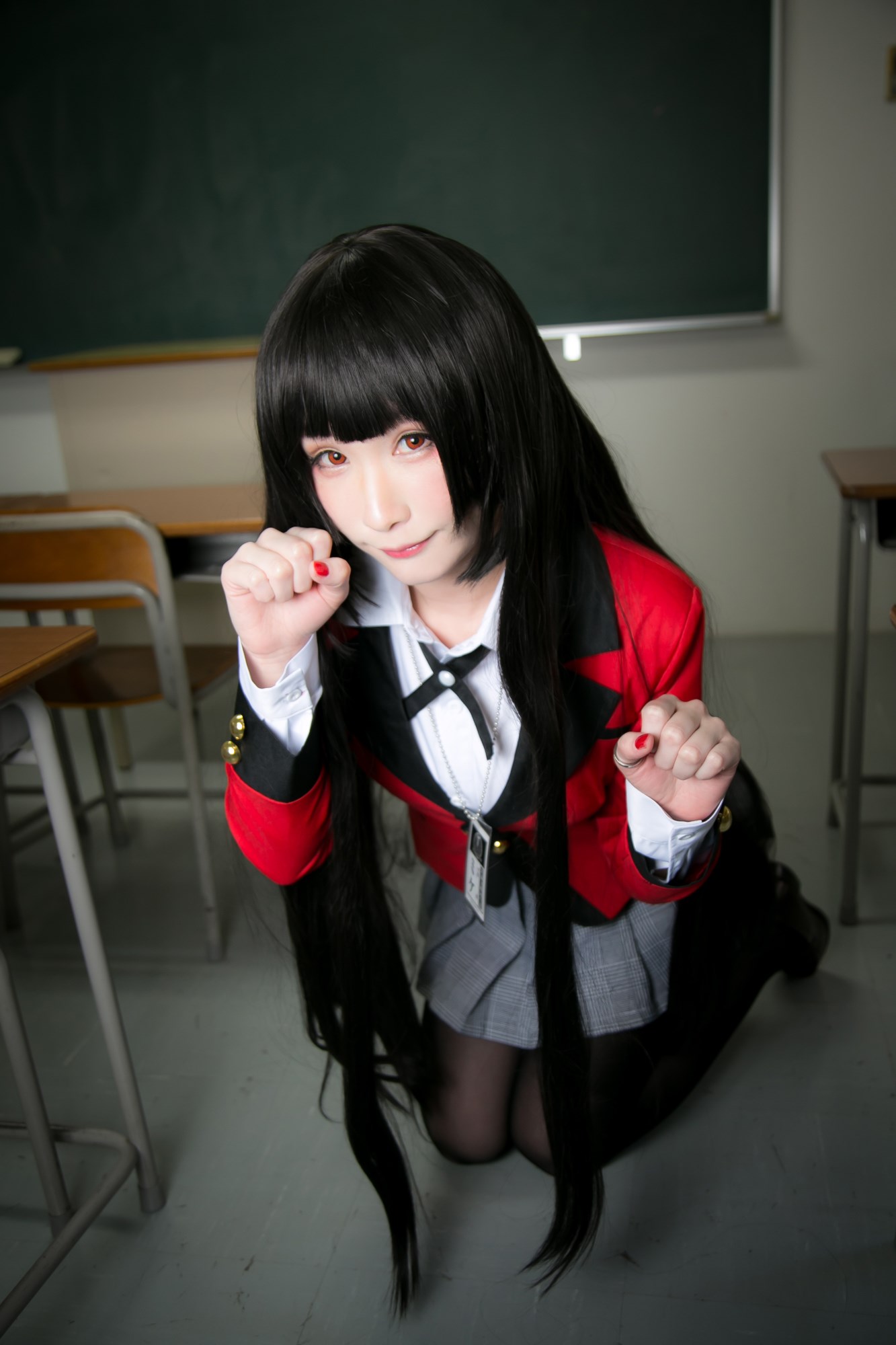 Cosplay ATSUKI: a dangerous gambling addict(32)