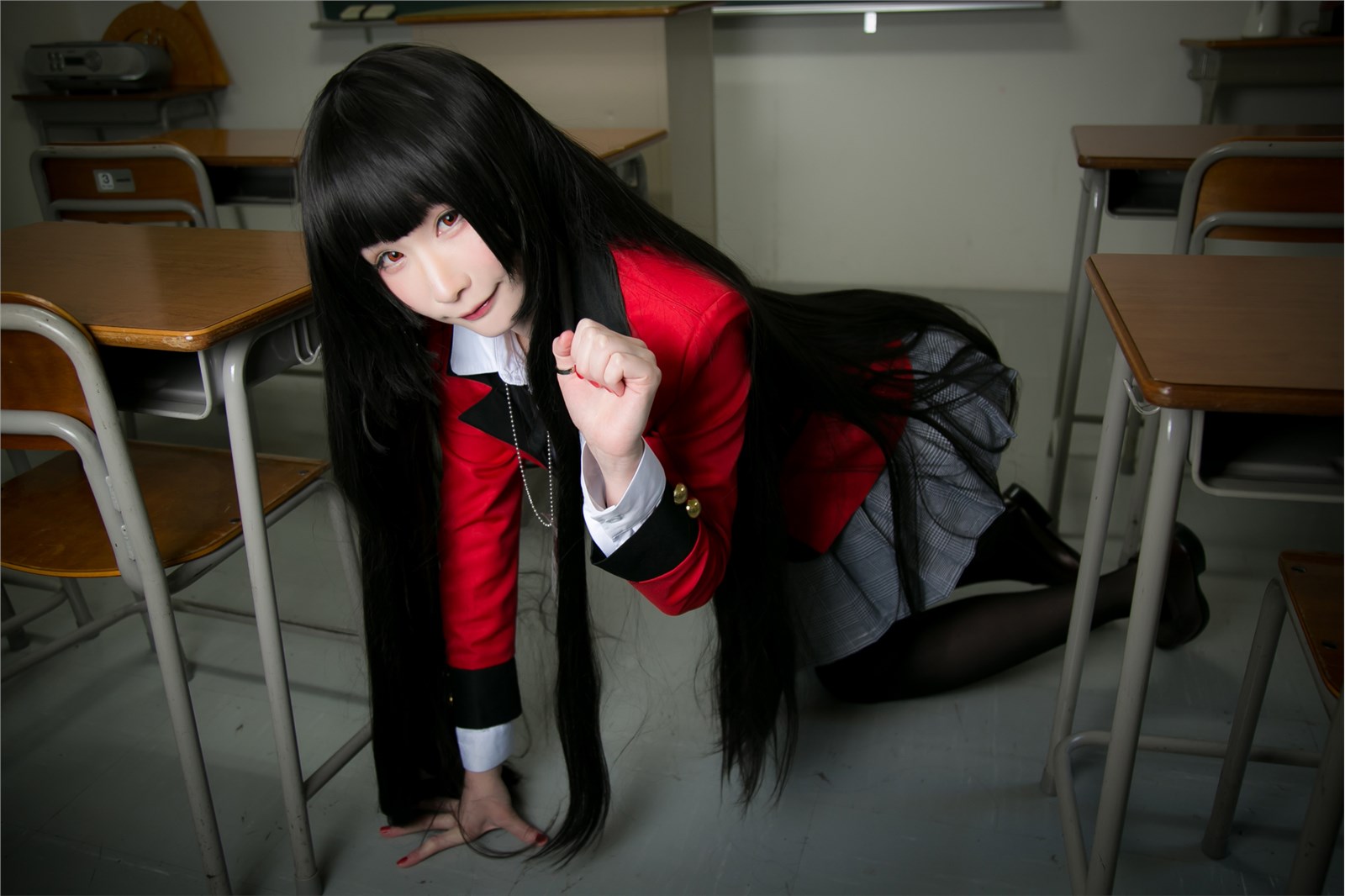 Cosplay ATSUKI: a dangerous gambling addict(31)