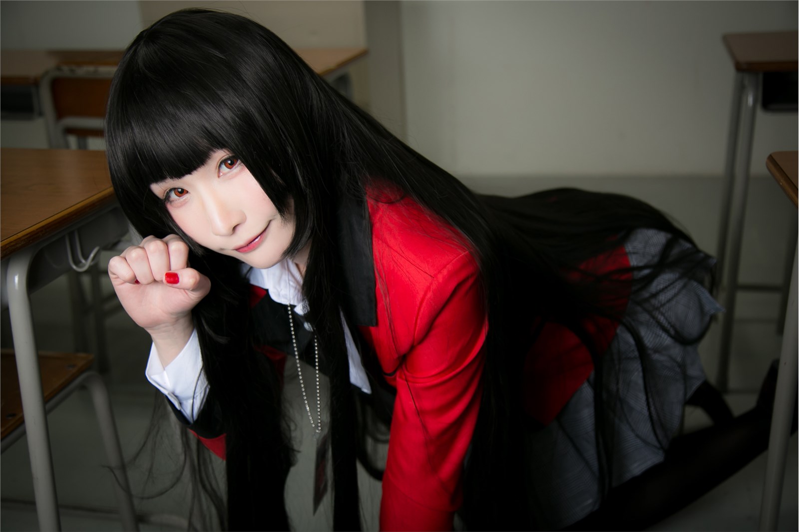 Cosplay ATSUKI: a dangerous gambling addict(37)