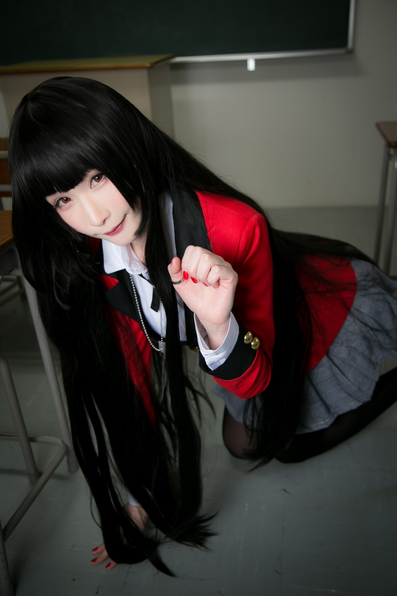 Cosplay ATSUKI: a dangerous gambling addict(43)